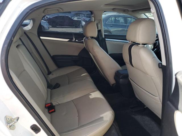 2HGFC1F77GH654254 - 2016 HONDA CIVIC EXL თეთრი ფოტო 10