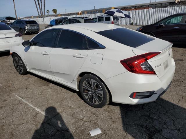 2HGFC1F77GH654254 - 2016 HONDA CIVIC EXL WHITE photo 2