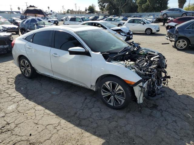 2HGFC1F77GH654254 - 2016 HONDA CIVIC EXL WHITE photo 4