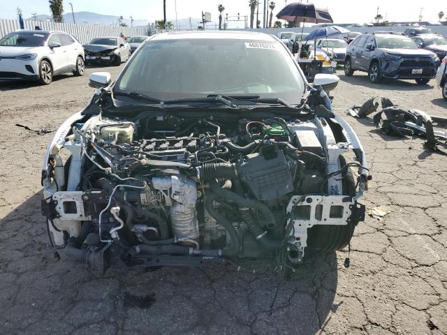 2HGFC1F77GH654254 - 2016 HONDA CIVIC EXL WHITE photo 5