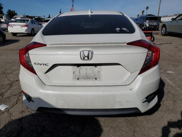 2HGFC1F77GH654254 - 2016 HONDA CIVIC EXL თეთრი ფოტო 6