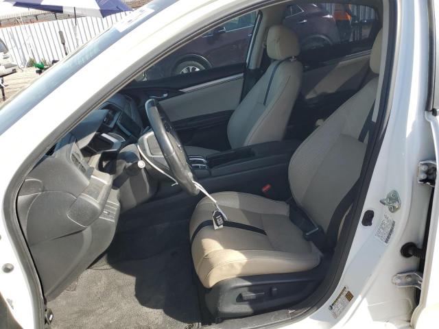 2HGFC1F77GH654254 - 2016 HONDA CIVIC EXL თეთრი ფოტო 7