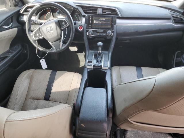 2HGFC1F77GH654254 - 2016 HONDA CIVIC EXL თეთრი ფოტო 8