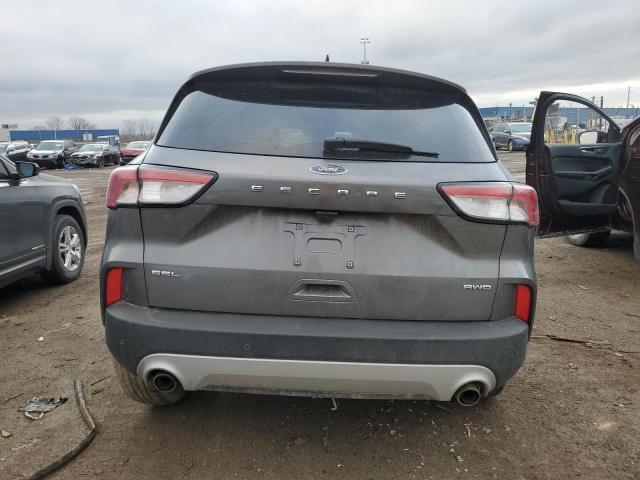 1FMCU9H68NUA28462 - 2022 FORD ESCAPE SEL GRAY photo 6