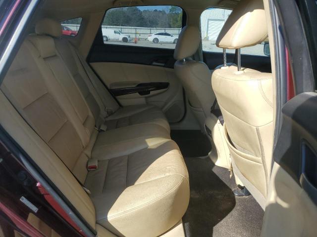 5J6TF3H5XCL005247 - 2012 HONDA CROSSTOUR EXL ბურგუნდია ფოტო 10
