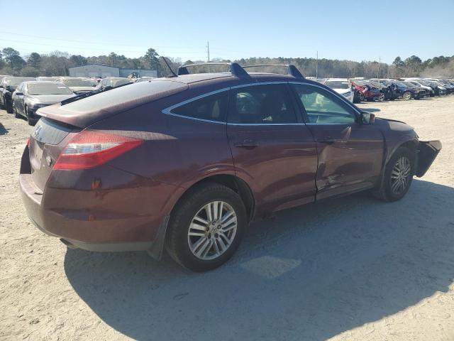 5J6TF3H5XCL005247 - 2012 HONDA CROSSTOUR EXL ბურგუნდია ფოტო 3