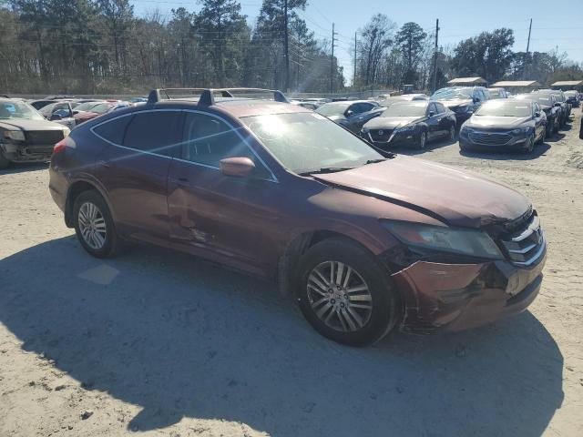 5J6TF3H5XCL005247 - 2012 HONDA CROSSTOUR EXL ბურგუნდია ფოტო 4