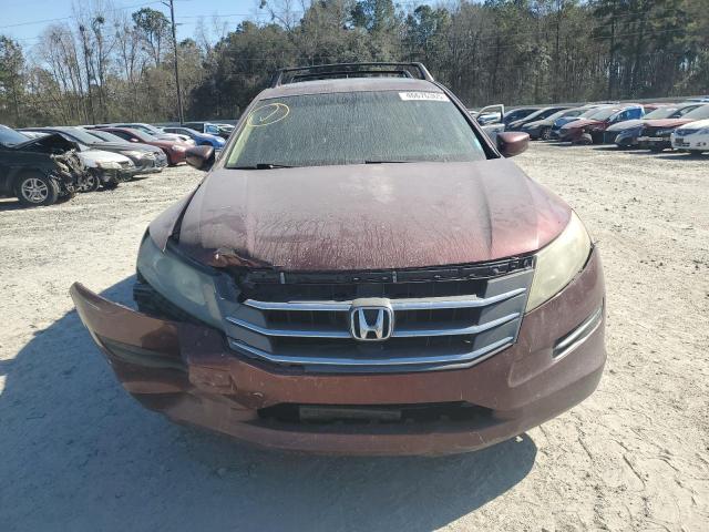 5J6TF3H5XCL005247 - 2012 HONDA CROSSTOUR EXL ბურგუნდია ფოტო 5