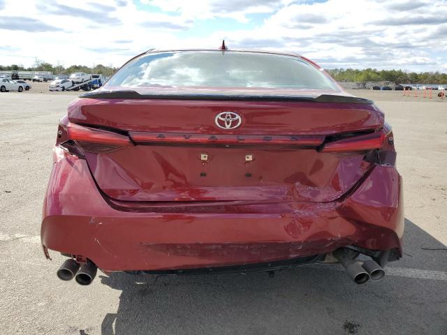 4T1BZ1FB0KU021533 - 2019 TOYOTA AVALON XLE RED photo 6