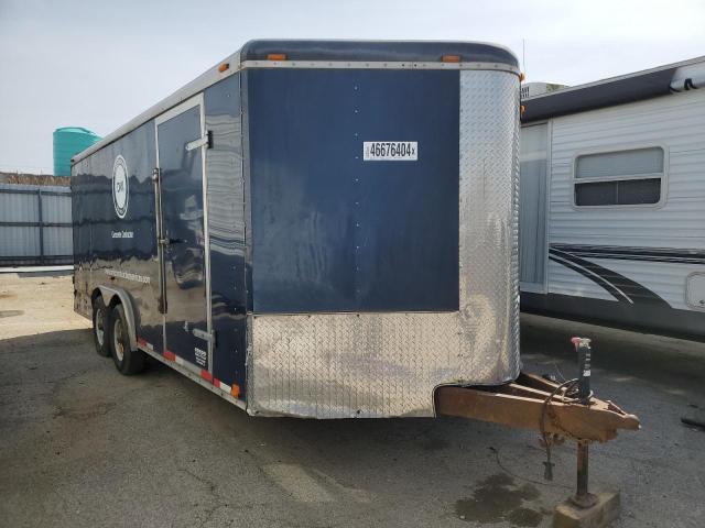 5HCKU1825FE032331 - 2015 ATLS TRAILER BLUE photo 1