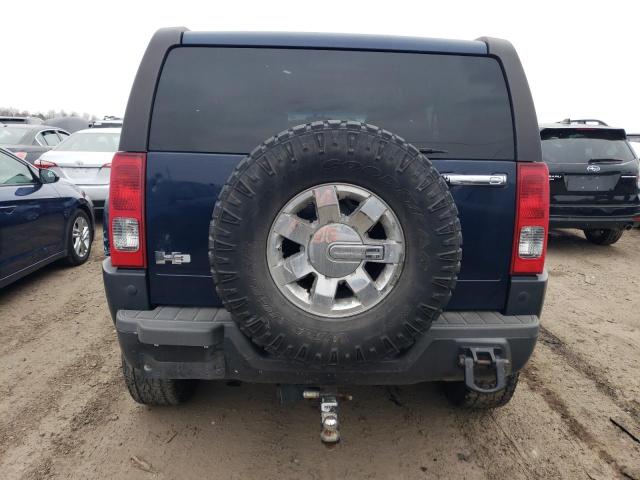 5GTDN13E278137249 - 2007 HUMMER H3 BLUE photo 6