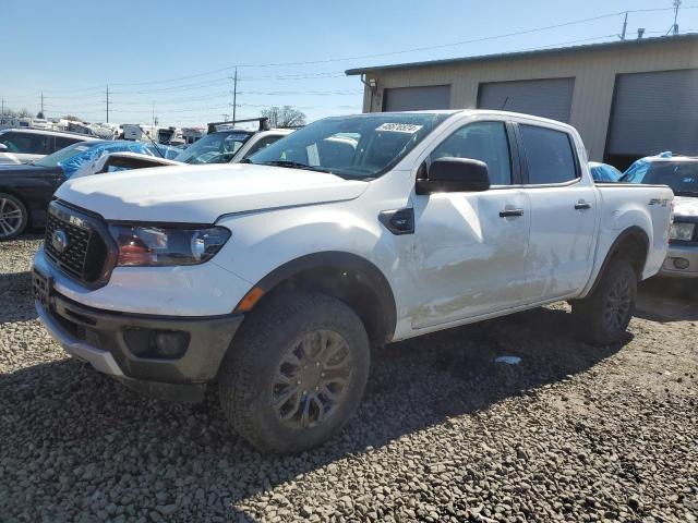 1FTER4FH8MLD25838 - 2021 FORD RANGER XL WHITE photo 1