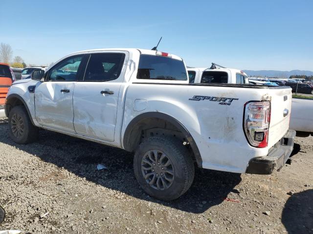 1FTER4FH8MLD25838 - 2021 FORD RANGER XL WHITE photo 2