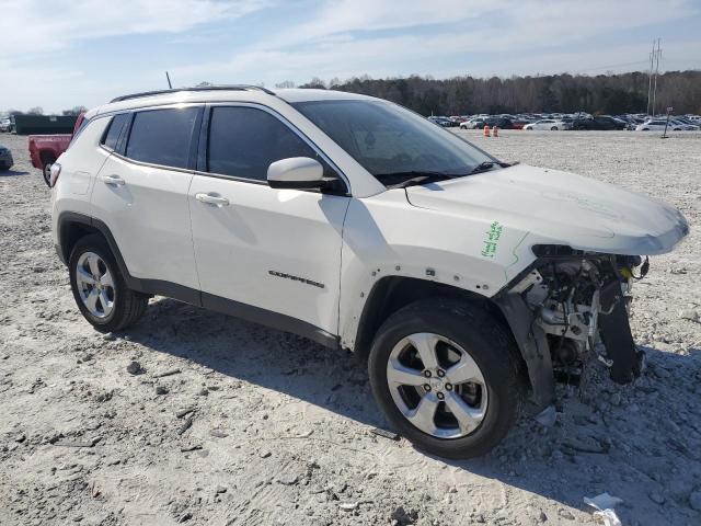 3C4NJDBB9JT206530 - 2018 JEEP COMPASS LATITUDE WHITE photo 4