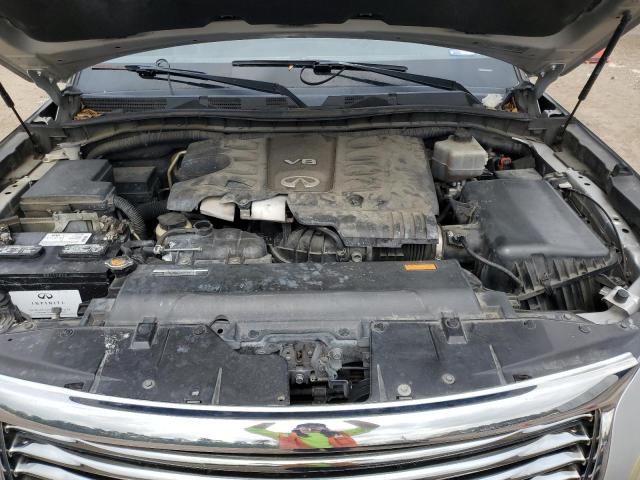 JN8AZ2ND8C9715467 - 2012 INFINITI QX56 SILVER photo 12