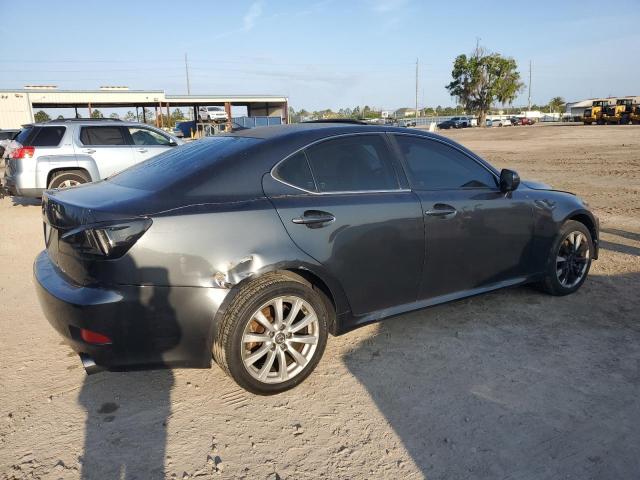 JTHCK262472011351 - 2007 LEXUS IS 250 GRAY photo 3