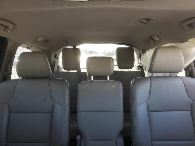 5FNRL5H60FB122517 - 2015 HONDA ODYSSEY EXL GRAY photo 10