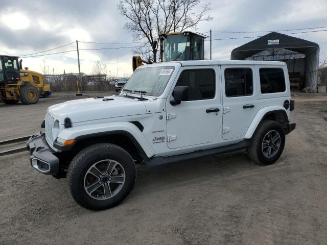 1C4HJXENXPW543036 - 2023 JEEP WRANGLER SAHARA WHITE photo 1