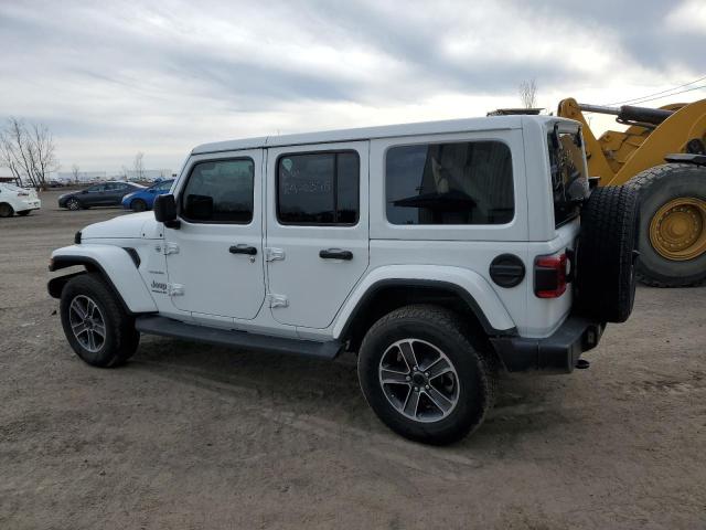 1C4HJXENXPW543036 - 2023 JEEP WRANGLER SAHARA WHITE photo 2