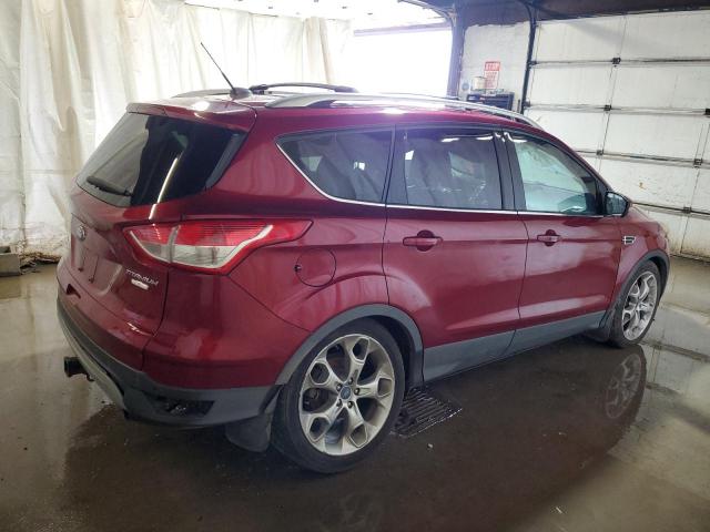 1FMCU9J97DUB07057 - 2013 FORD ESCAPE TITANIUM RED photo 3