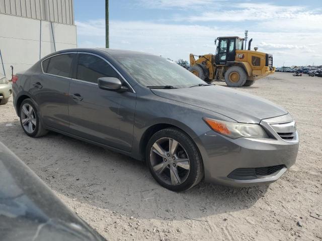 19VDE1F32EE014516 - 2014 ACURA ILX 20 GRAY photo 4