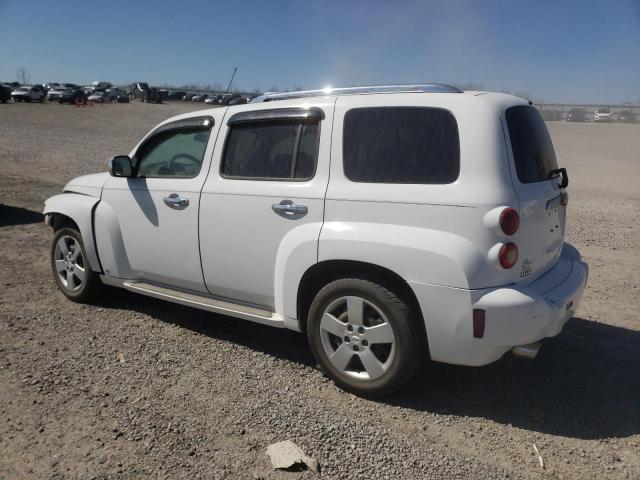 3GNDA23P87S632175 - 2007 CHEVROLET HHR LT WHITE photo 2