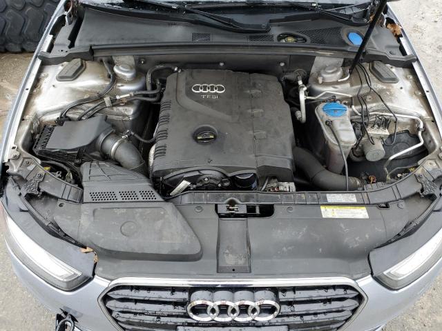 WAUFFAFL7FN040052 - 2015 AUDI A4 PREMIUM PLUS SILVER photo 11