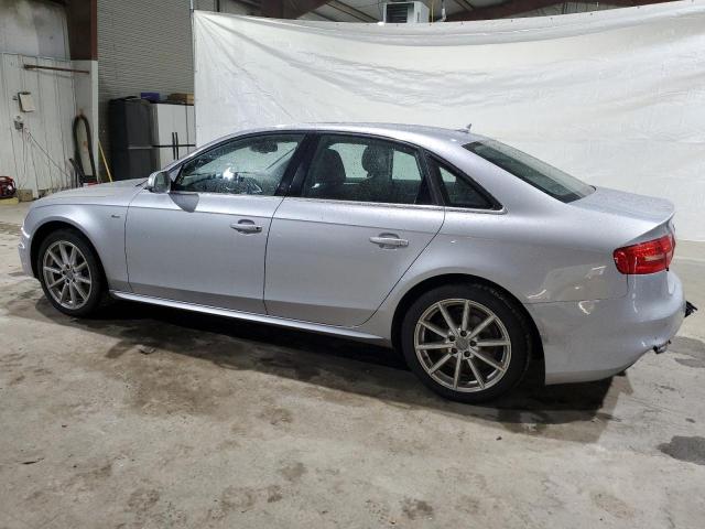 WAUFFAFL7FN040052 - 2015 AUDI A4 PREMIUM PLUS SILVER photo 2