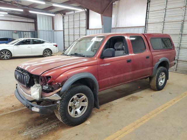 5TEGN92N93Z173274 - 2003 TOYOTA TACOMA DOUBLE CAB PRERUNNER RED photo 1