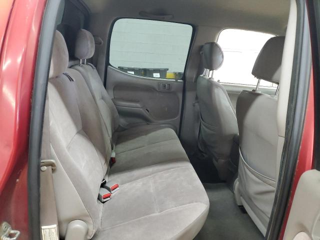 5TEGN92N93Z173274 - 2003 TOYOTA TACOMA DOUBLE CAB PRERUNNER RED photo 10