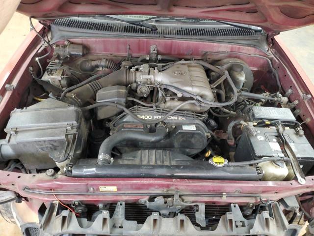 5TEGN92N93Z173274 - 2003 TOYOTA TACOMA DOUBLE CAB PRERUNNER RED photo 11