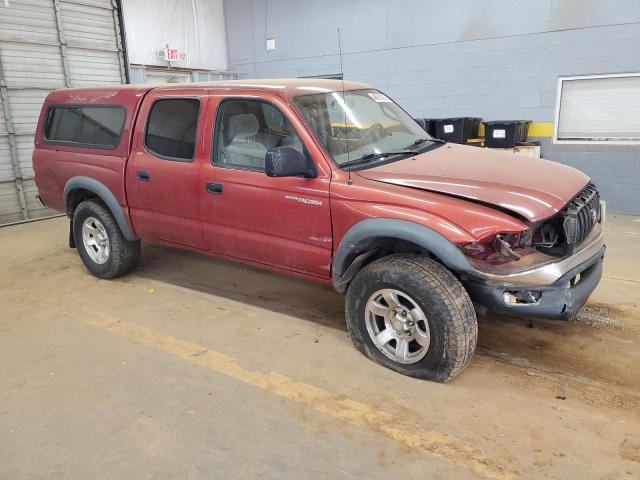 5TEGN92N93Z173274 - 2003 TOYOTA TACOMA DOUBLE CAB PRERUNNER RED photo 4