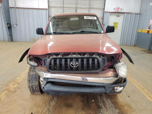 5TEGN92N93Z173274 - 2003 TOYOTA TACOMA DOUBLE CAB PRERUNNER RED photo 5