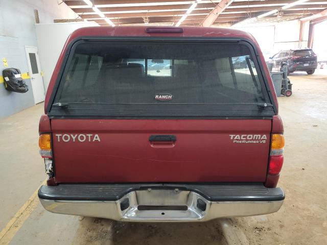 5TEGN92N93Z173274 - 2003 TOYOTA TACOMA DOUBLE CAB PRERUNNER RED photo 6