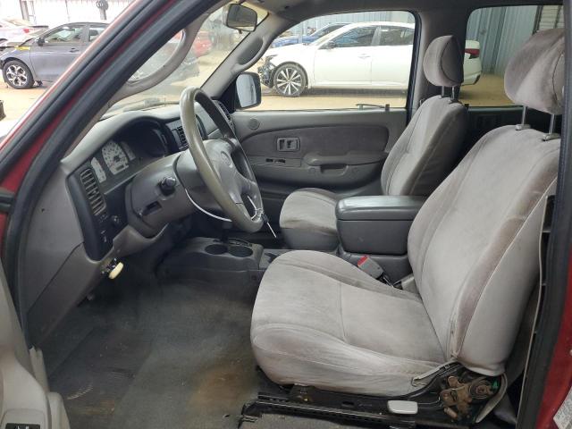 5TEGN92N93Z173274 - 2003 TOYOTA TACOMA DOUBLE CAB PRERUNNER RED photo 7