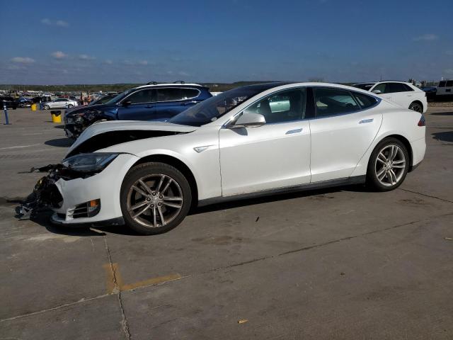 5YJSA1CN3DFP16028 - 2013 TESLA MODEL S 白色 照片 1
