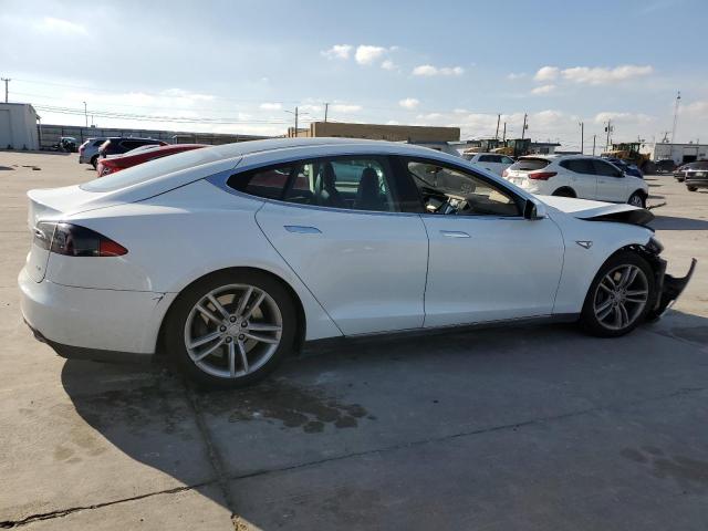 5YJSA1CN3DFP16028 - 2013 TESLA MODEL S WHITE photo 3