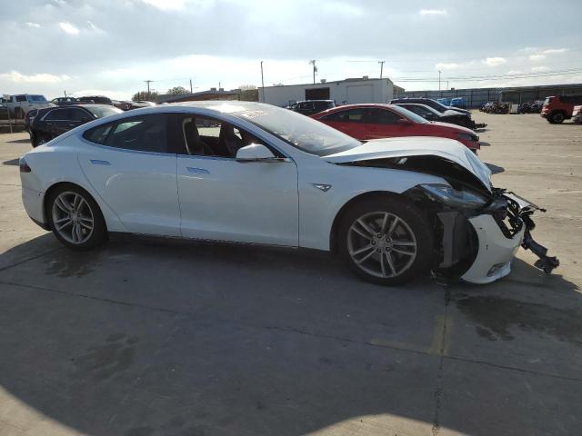 5YJSA1CN3DFP16028 - 2013 TESLA MODEL S 白色 照片 4