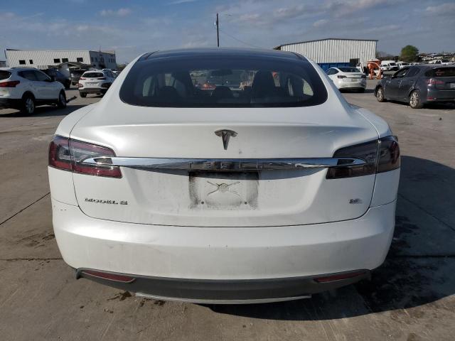 5YJSA1CN3DFP16028 - 2013 TESLA MODEL S WHITE photo 6