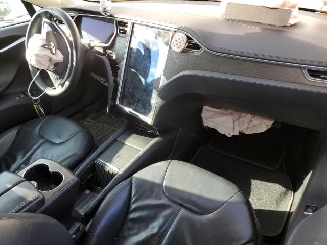 5YJSA1CN3DFP16028 - 2013 TESLA MODEL S 白色 照片 8