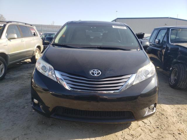 5TDYK3DC8GS728532 - 2016 TOYOTA SIENNA XLE BLACK photo 5