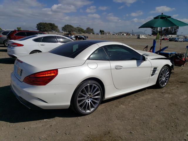 WDDJK7DAXKF057158 - 2019 MERCEDES-BENZ SL 550 WHITE photo 3