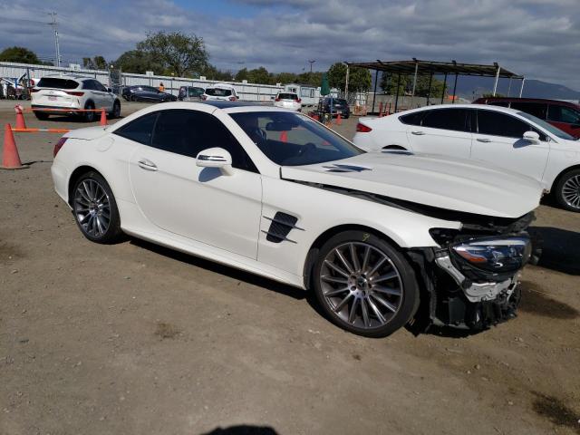 WDDJK7DAXKF057158 - 2019 MERCEDES-BENZ SL 550 WHITE photo 4