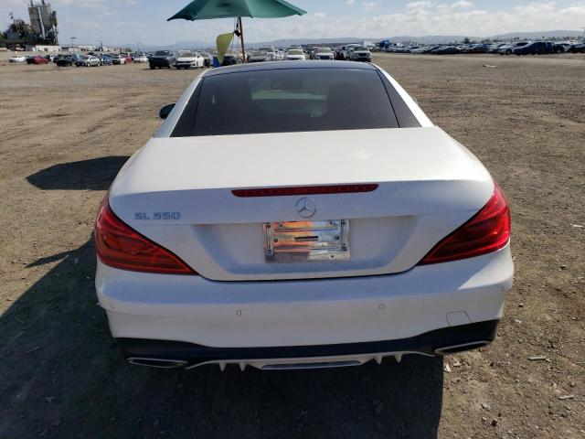 WDDJK7DAXKF057158 - 2019 MERCEDES-BENZ SL 550 WHITE photo 6