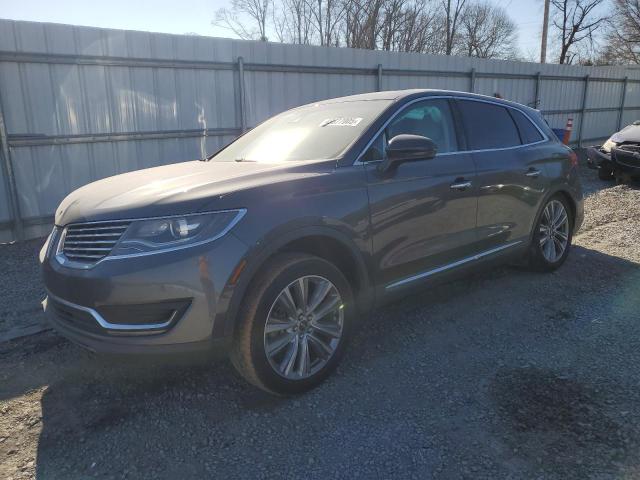 2LMPJ8LPXJBL21515 - 2018 LINCOLN MKX RESERVE Մոխրագույն լուսանկար 1