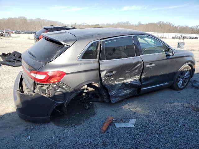 2LMPJ8LPXJBL21515 - 2018 LINCOLN MKX RESERVE Մոխրագույն լուսանկար 3