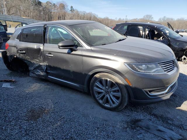 2LMPJ8LPXJBL21515 - 2018 LINCOLN MKX RESERVE Մոխրագույն լուսանկար 4