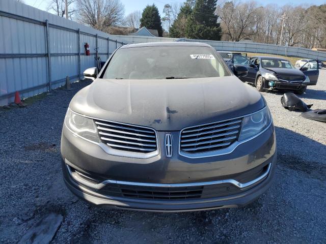 2LMPJ8LPXJBL21515 - 2018 LINCOLN MKX RESERVE Մոխրագույն լուսանկար 5