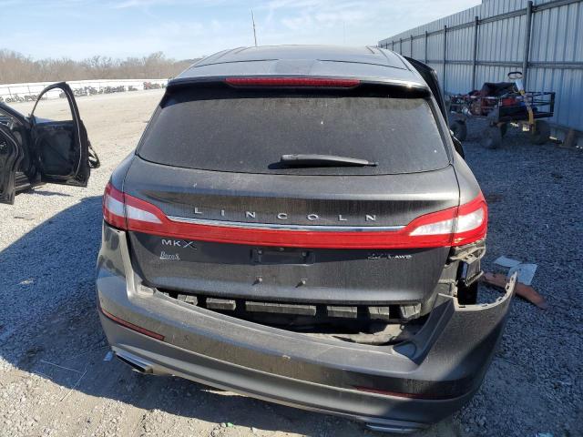 2LMPJ8LPXJBL21515 - 2018 LINCOLN MKX RESERVE Մոխրագույն լուսանկար 6