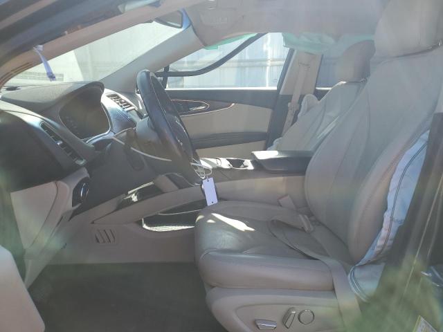 2LMPJ8LPXJBL21515 - 2018 LINCOLN MKX RESERVE Մոխրագույն լուսանկար 7